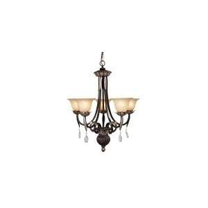   Bronze Chandelier 26 W Livex Lighting 8145 40