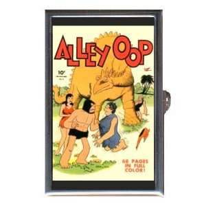  ALLEY OOP 1940s COMIC BOOK Coin, Mint or Pill Box Made in 