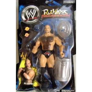  2003 WWE RUTHLESS AGGRESSION A TRAIN: Toys & Games