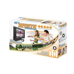  My Sports Wireless Video Game System: Toys & Games