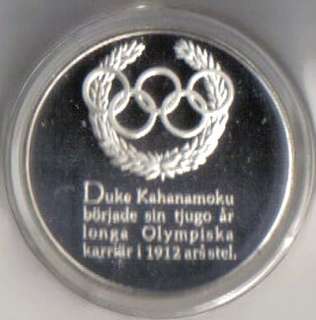 SILVER MEDAL ~ HISTORY OF THE OLYMPIC GAMES   STOCKHOLM 1912   No. 5 