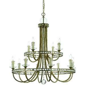  AF LightingAF Lighting 8208 12H Aristocrat Chandelier 