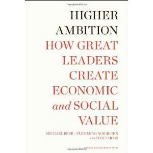   Create Economic and Social Value [Hardcover]: Michael Beer: Books