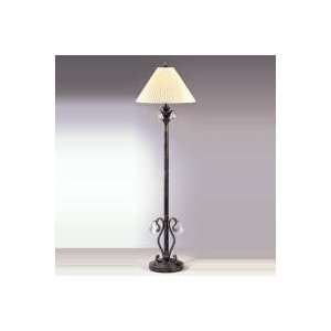  Floor Lamp   Crystal Flair   8270: Home Improvement