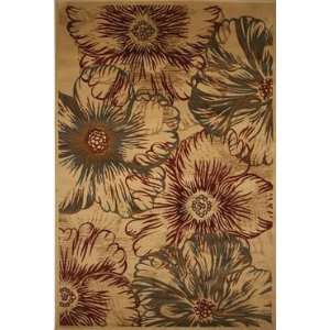 828 International RH169.3X12.10 Rhine Large Rug Rug   Ivory  