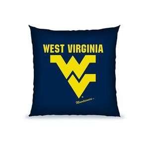  West Virginia Mountaineers Team Toss Pillow 18x18   NCAA 