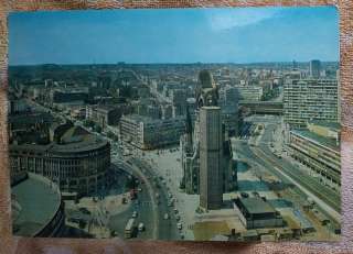 XXL 1960s Old Cars Aerial Europa Center Berlin Germany  