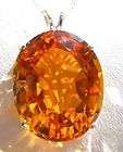 GIANT GEM Jewelry, Montana Sapphire Pendants items in Gold Fever Rock 