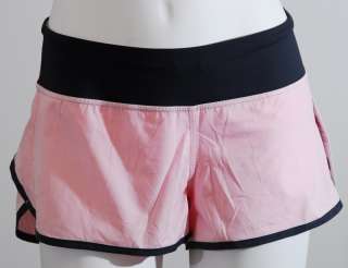   Run Speed Short Solid 10 Pig Pink LW7526S PIG/COAL Yoga Workout  