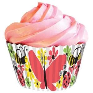    Standard Baking Cups 32/Pkg Springtime (BKCUP 8849)