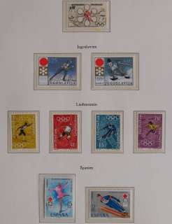 ALL WORLD 1972 OLYMPICS Olympiad, MNH COLLECTION  