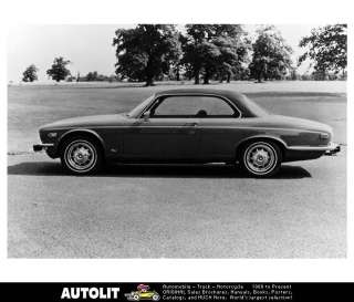 1974 Jaguar XJ12C Coupe Factory Photo  