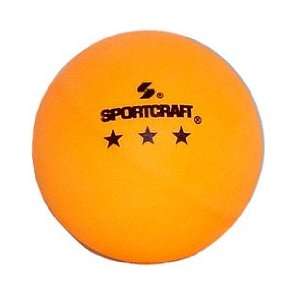 Star Ping Pong Balls   40mm Tournament  6 Pack :  Sports 