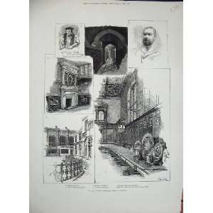  1884 City Guilds Merchant TaylorS Hall Thomas White