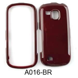 Samsung Continuum i400 Honey Dark Brown Hard Case/Cover/Faceplate/Snap 