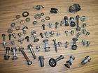 1982 YAMAHA YZ490 YZ 490 J FRAME HARDWARE BOLTS WASHERS NUTS CLAMP 5X6