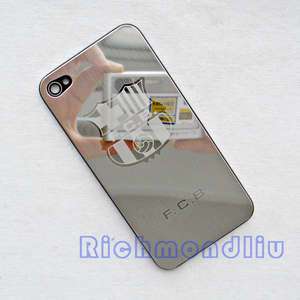 Replacement Back Cover housing 4 iPhone 4 FCB Silver  