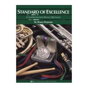   Standard of Excellence drums and percussion Book #3 