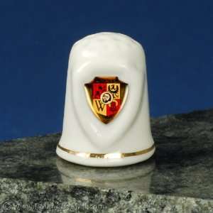  Ceramic Thimble   WROCLAW Shield: Kitchen & Dining