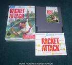 1988 Racket Attack Nintendo NES Game
