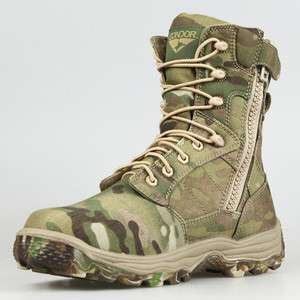   803 Elite 8 Tactical Hiking Patrol Boots YKK Zipper Size 10.5  