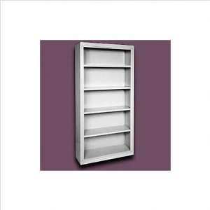  72 H Extra Large Five Shelf Bookcase: Office Products