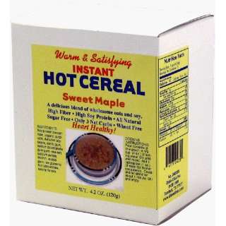 Dixie Carb Counters Sweet Maple Instant Hot Cereal  