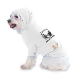 PEOPLE LIKE YOU SHOULD NOT LEAVE YOUR HOUSE Hooded T Shirt for Dog or 
