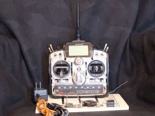   8ch Heli Transmitter W/DM9 2.4GHz DSM2 Module. $1min   