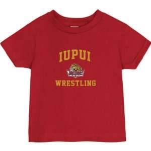   Cardinal Red Toddler/Kids Wrestling Arch T Shirt: Sports & Outdoors