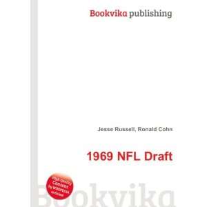  1969 NFL Draft Ronald Cohn Jesse Russell Books