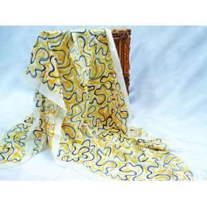    Pure Silk Fashion Scarfs, Shawls and Wraps 