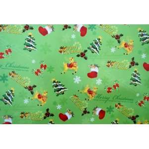  Gift Wrapping Paper   Merry Christmas 