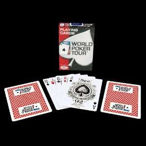  World Poker Tour (WPT) Red/Blue Cards   2 Decks Sports 