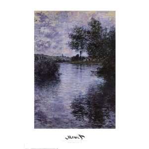  Vetheuil by Claude Monet 24x36