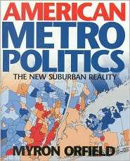 American Metropolitics The New Suburban Reality, (0815702493), Myron 