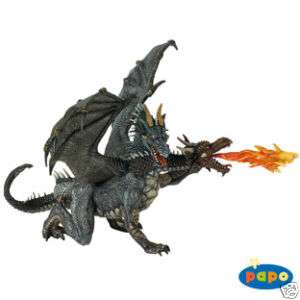 Papo Two Headed Dragon Green #38906  