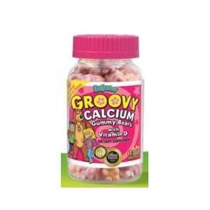  Lil Critters Groovy Calcium Gummy Bears 60 Health 