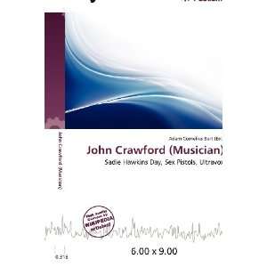   John Crawford (Musician) (9786200652775) Adam Cornelius Bert Books