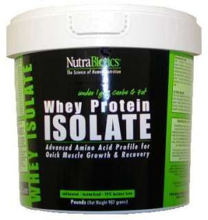 WHEY PROTEIN ISOLATE   UNFLAVORED 5 LBS   LACTOSE FREE  
