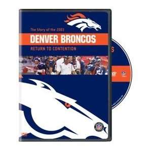  NFL Team Highlights 2003 04: Denver Broncos DVD: Sports 