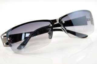 2908 mans100% UVA UVB grey goggles sunglasses w/bag  