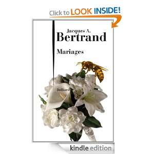   (French Edition) Jacques A. BERTRAND  Kindle Store