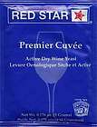 Red Star Premier Cuvee Yeast, 10x5g Packs   Wine Making