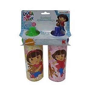  Dora Puppy Insulated Spill Proof Cups BPA FREE Baby
