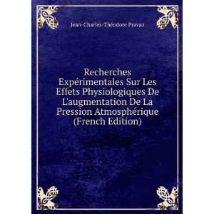  De Laugmentation De La Pression AtmosphÃ©rique (French Edition