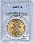 1859 S 20 Gold Double Eagle NGC XF 45 items in NumismaticClassics 