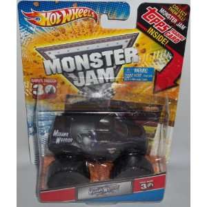  Hot Wheels Monster Jam Mohawk Warrior 30th Anniversary 1 