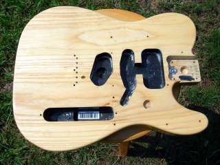 Fender American Standard Tele Body Natural Finish Ash Clearcoat 