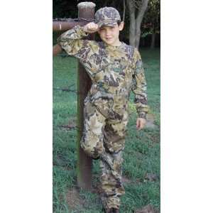   Camouflage Long Overalls (10,Realtree Hardwoods)